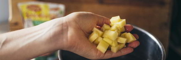 щи постные с тыквой