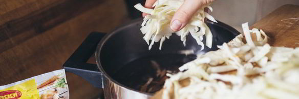 щи постные с тыквой