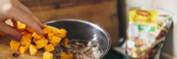 щи постные с тыквой