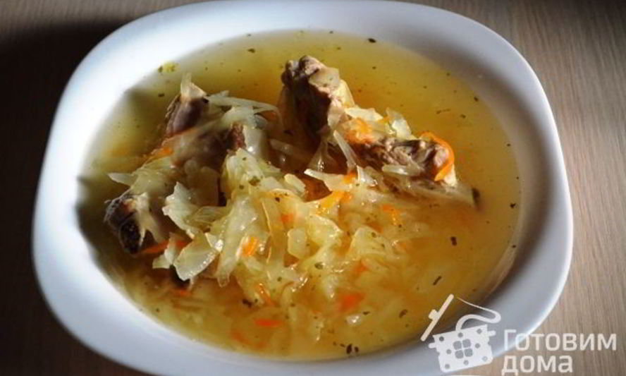 Рецепт щей — проще не бывает