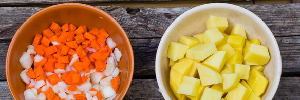 щи с фасолью