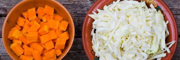 щи с фасолью