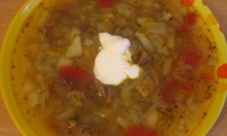 Рецепт щей с говядиной