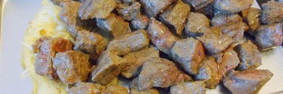 щи с гречкой и печенкой