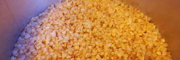 щи с гречкой и печенкой