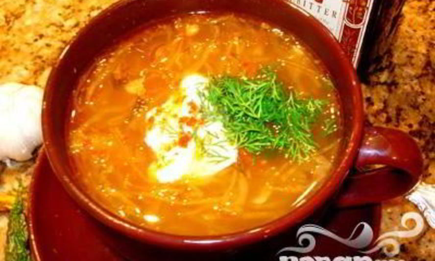 Рецепт щей с кислой капустой и мясом