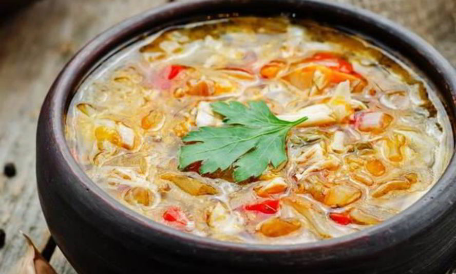 Рецепт щей с клецками