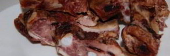 щи с копчеными ребрышками