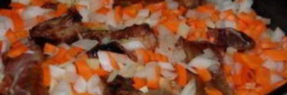 щи с копчеными ребрышками