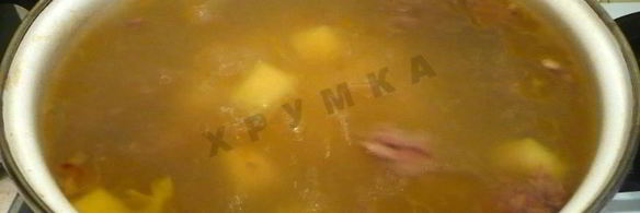 щи с тушенкой