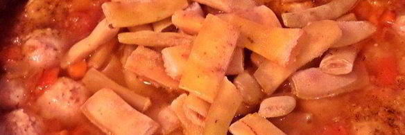 щи сборные с фасолью и фрикадельками