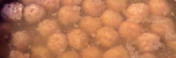 щи сборные с фасолью и фрикадельками