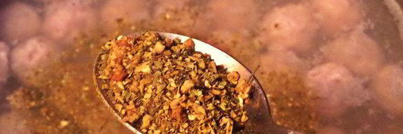 щи сборные с фасолью и фрикадельками