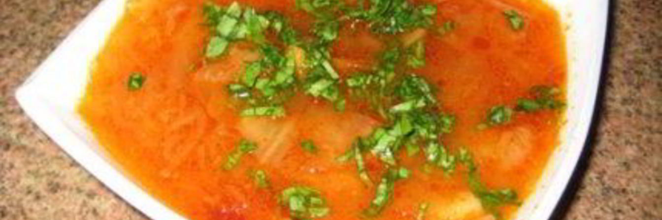 Щи со свининой