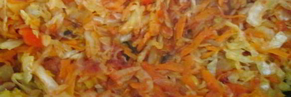 щи со свиными ребрами и яблоком