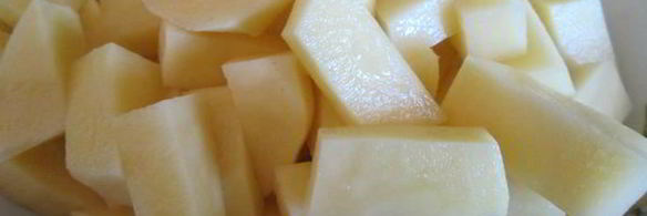 щи со свиными ребрами и яблоком