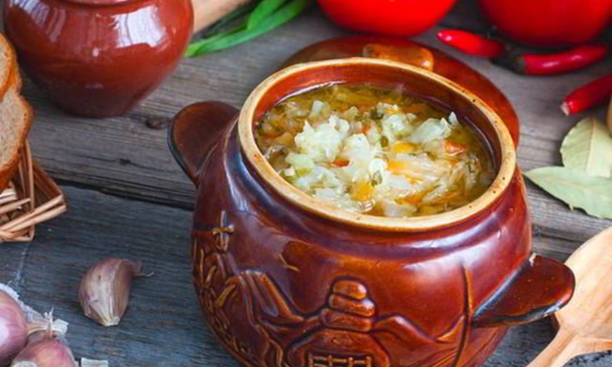 Рецепт щей валаамских