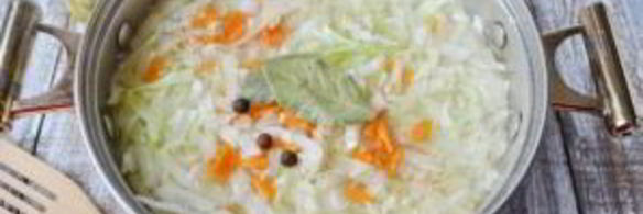 суп щи в хлебе