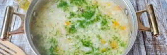 суп щи в хлебе