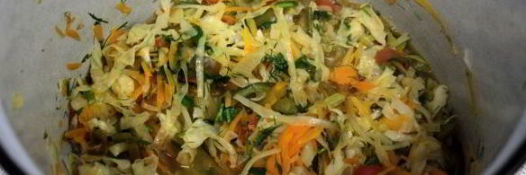 заправка для щей на зиму