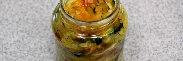 заправка для щей на зиму