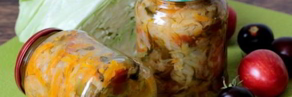 заправка для щей на зиму