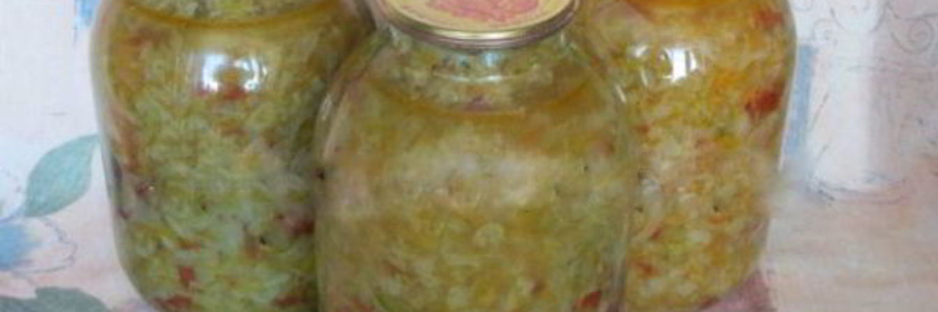 Зеленые щи на зиму