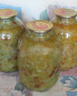 Зеленые щи на зиму