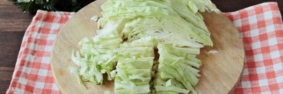 зеленые щи с капустой и крапивой