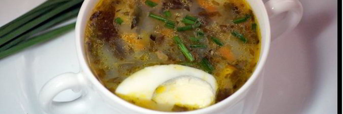 Зеленые щи со щавелем