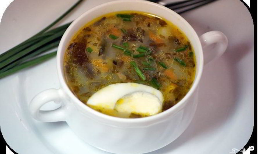 Рецепт зеленых щей со щавелем