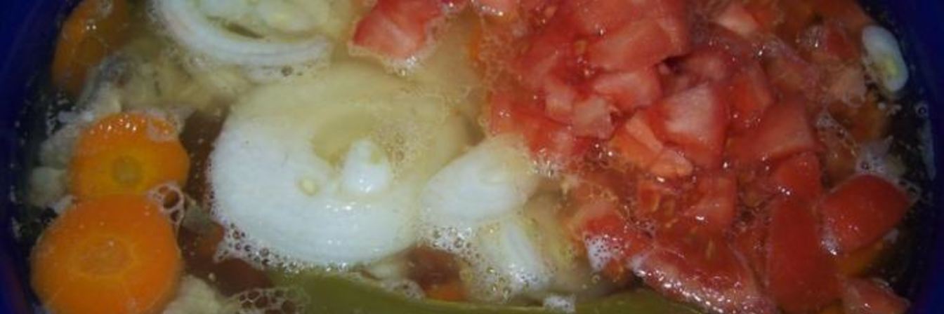 Шурпа из баранины