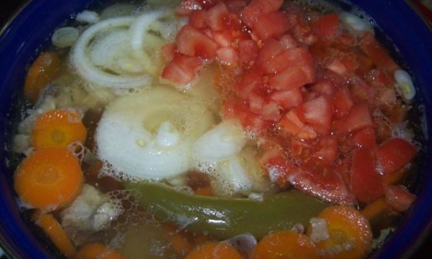 Рецепт шурпы из баранины