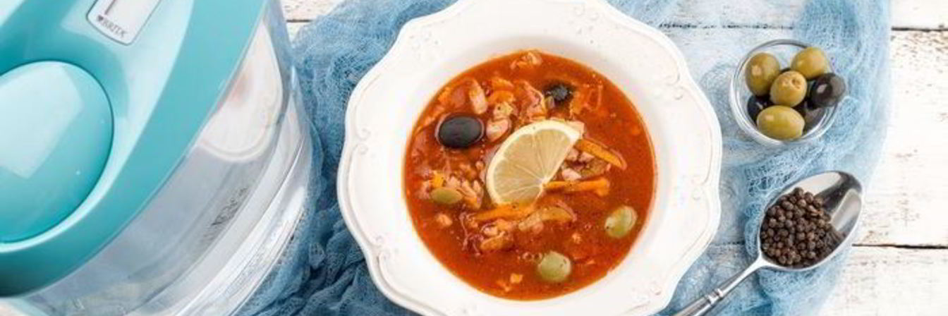 Домашняя солянка