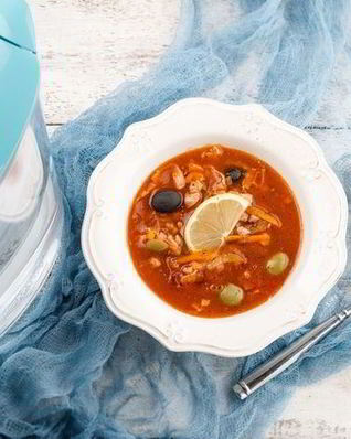 Домашняя солянка