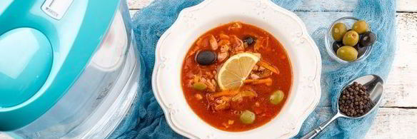 домашняя солянка