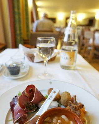 Грибная солянка