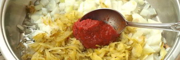 мясная солянка с картофелем