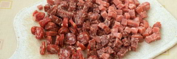 мясная солянка с картофелем