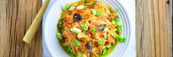 постная солянка из квашеной капусты