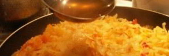 постная солянка из свежей капусты