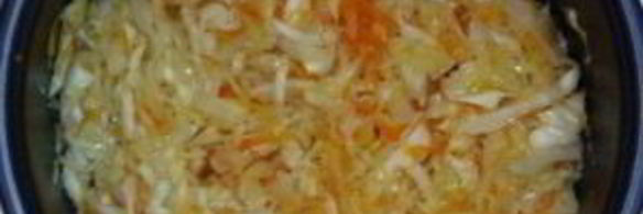 постная солянка в мультиварке