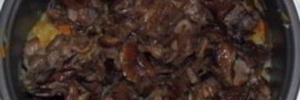 постная солянка в мультиварке