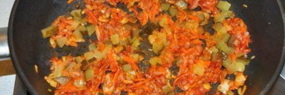 рыбная солянка из горбуши