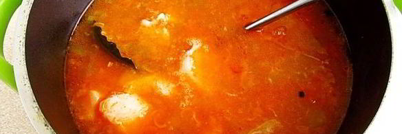 рыбная солянка трактирная