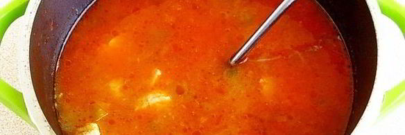 рыбная солянка трактирная