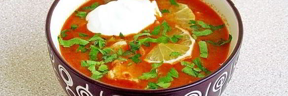 рыбная солянка трактирная