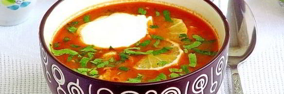 рыбная солянка трактирная