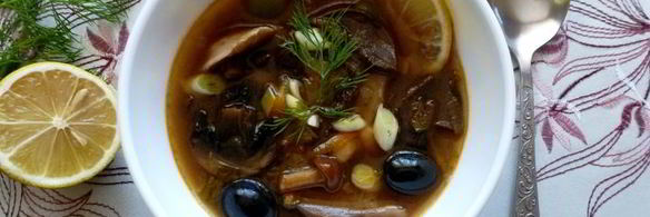 сборная грибная солянка