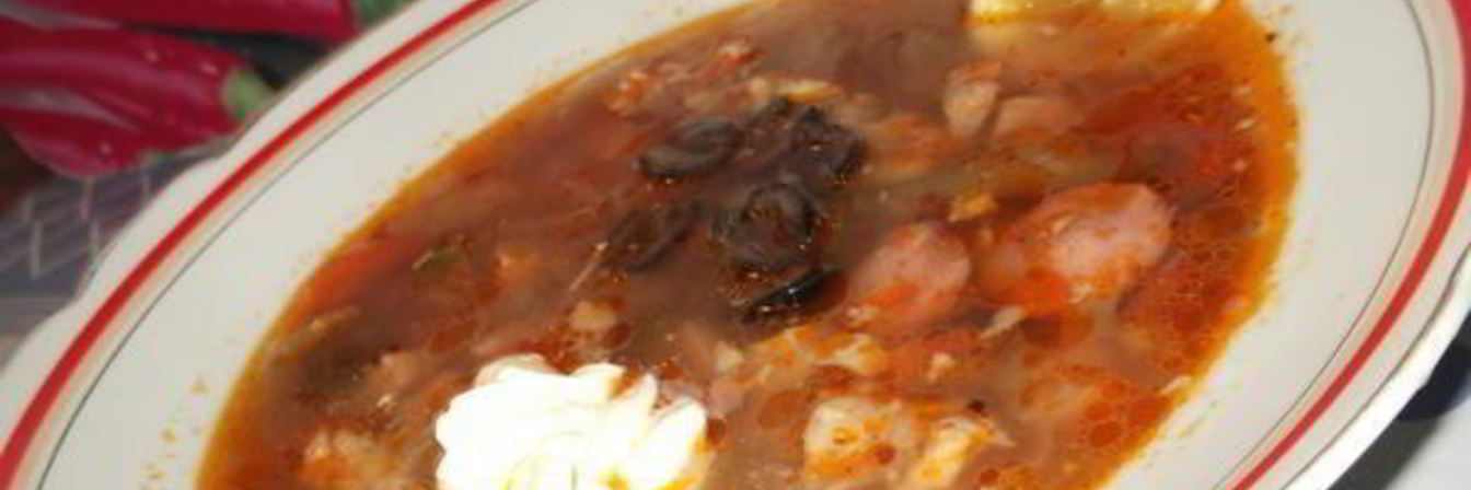 Сборная мясная солянка